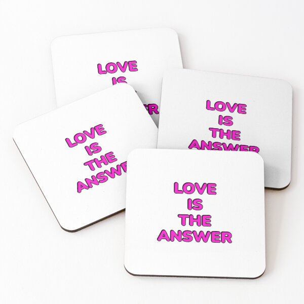 Item preview, Love Is The Answer  designed and sold by Inspirationmotivation.