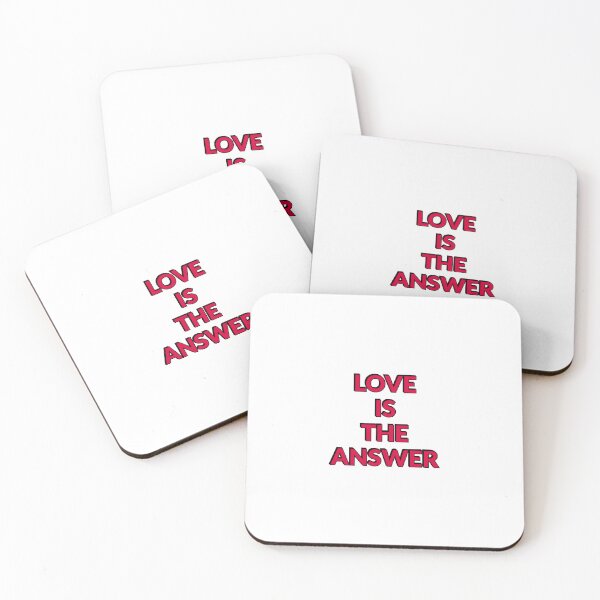 Item preview, Love Is The Answer  designed and sold by Inspirationmotivation.