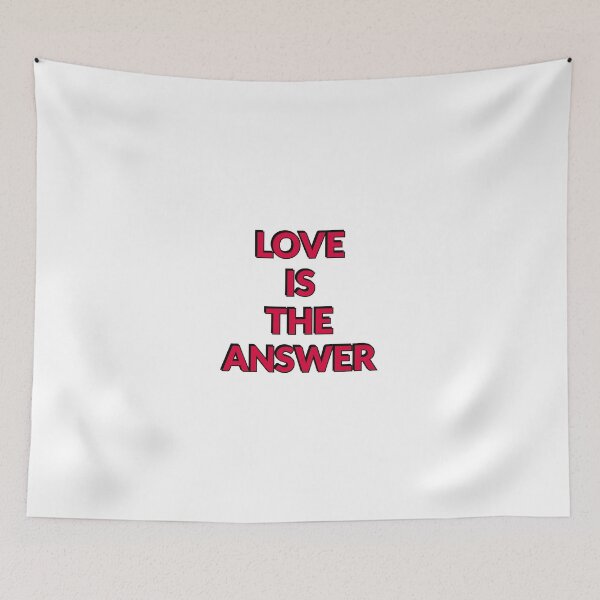 Item preview, Love Is The Answer  designed and sold by Inspirationmotivation.