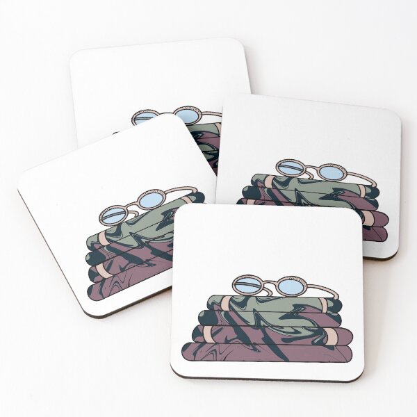 Item preview, Bespectacled Books - Pink designed and sold by LavenderSkiesG.