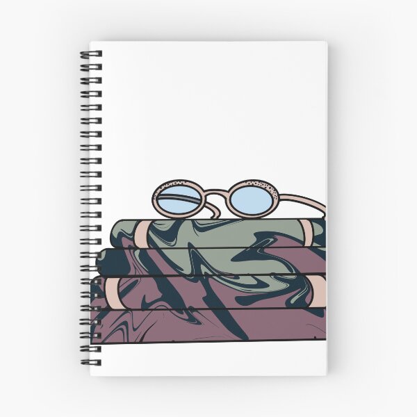 Item preview, Bespectacled Books - Pink designed and sold by LavenderSkiesG.