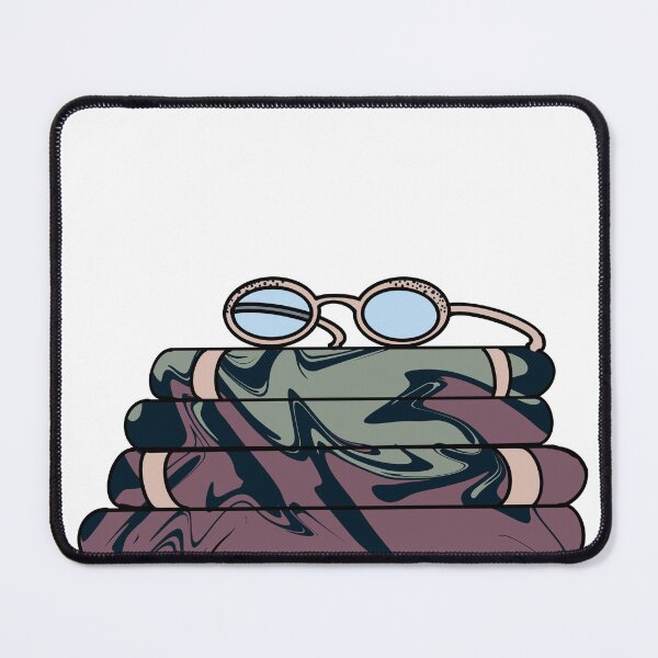 Item preview, Bespectacled Books - Pink designed and sold by LavenderSkiesG.