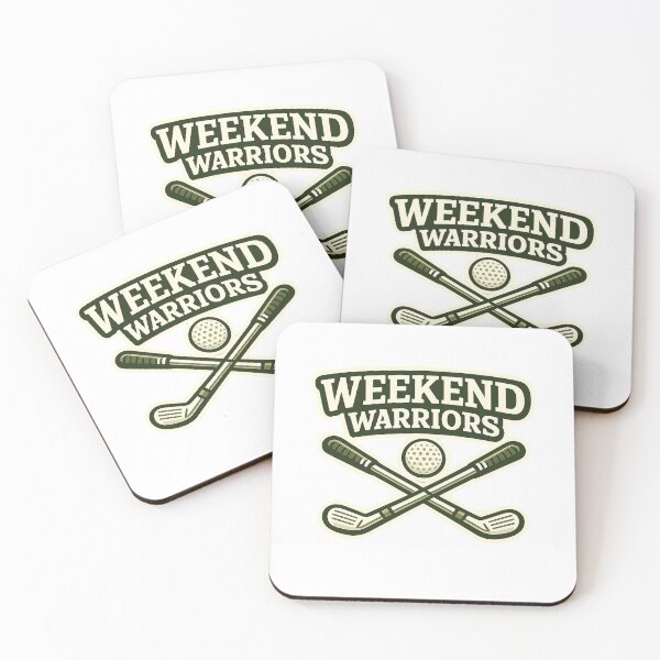 Item preview, Weekend Warriors Golf Design designed and sold by EastEndTownie.