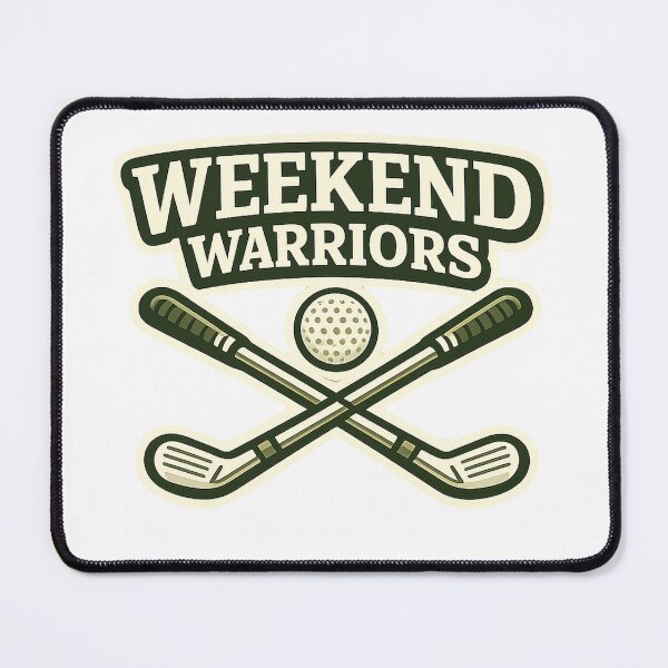 Item preview, Weekend Warriors Golf Design designed and sold by EastEndTownie.