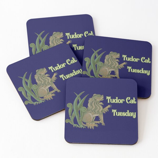 Item preview, Tudor Cat Tuesday designed and sold by ThingsByJAB.