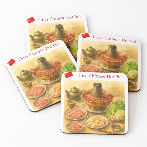 Item preview, Chinese Hot Pot designed and sold by Caris Clothing.