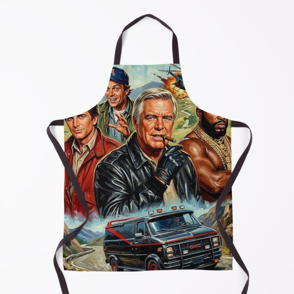 Item preview, The A-Team Fine Art Tribute designed and sold by Art's Diner.