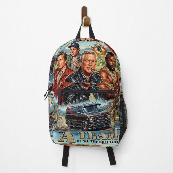 Item preview, The A-Team Fine Art Tribute designed and sold by Art's Diner.