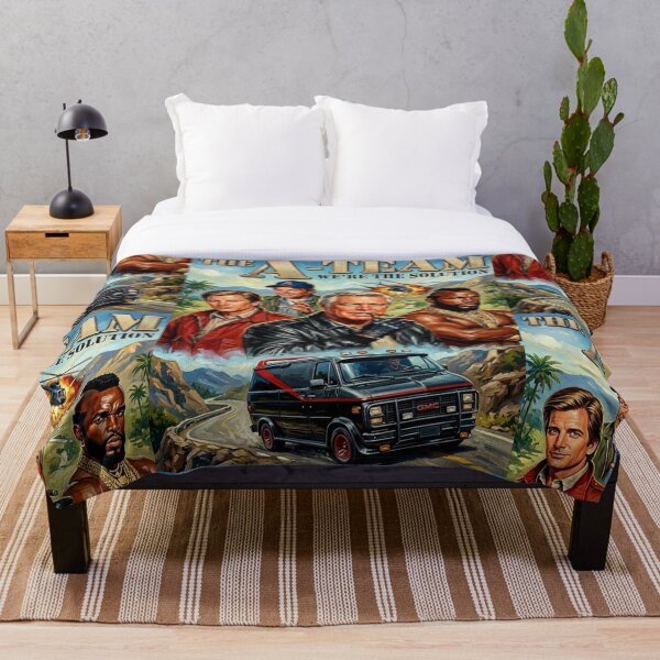 Item preview, The A-Team Fine Art Tribute designed and sold by Art's Diner.