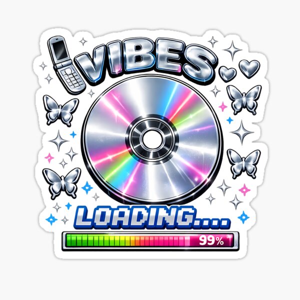 Item preview, Vibes Loading 99% designed and sold by xmoudx.