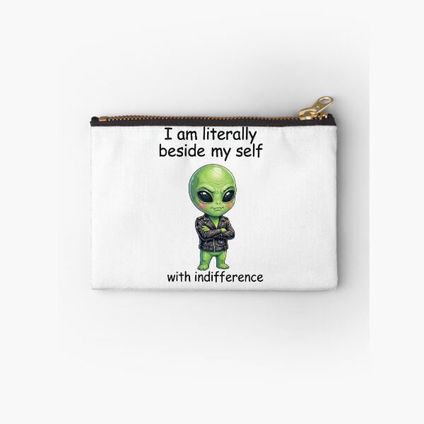 Item preview, Alien Indifference designed and sold by AliensIRL.