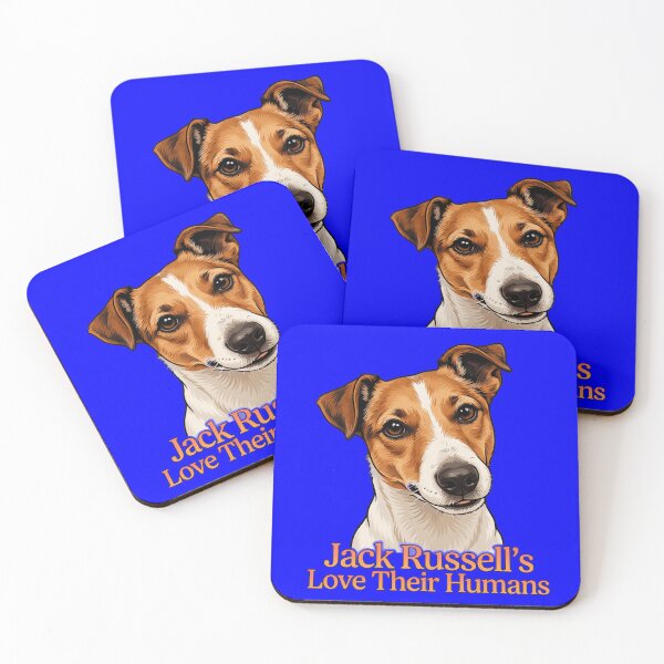 Item preview, Jack Russell Dog Owner Jack Russell's Love Their Humans Owner Pet Dog  Art Design designed and sold by fantasticdesign.