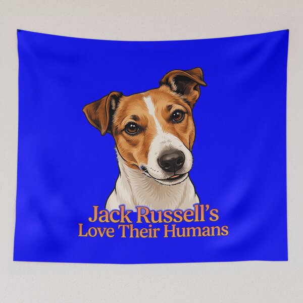 Item preview, Jack Russell Dog Owner Jack Russell's Love Their Humans Owner Pet Dog  Art Design designed and sold by fantasticdesign.