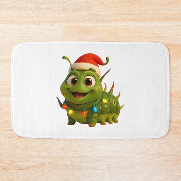 Item preview, Christmas Hawk Moth Caterpillar designed and sold by Sillytoe.