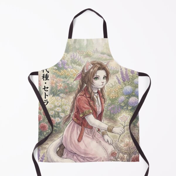 Item preview, Flower magic cat in a mystical fantasy watercolor garden designed and sold by TheCoolCatsMx.