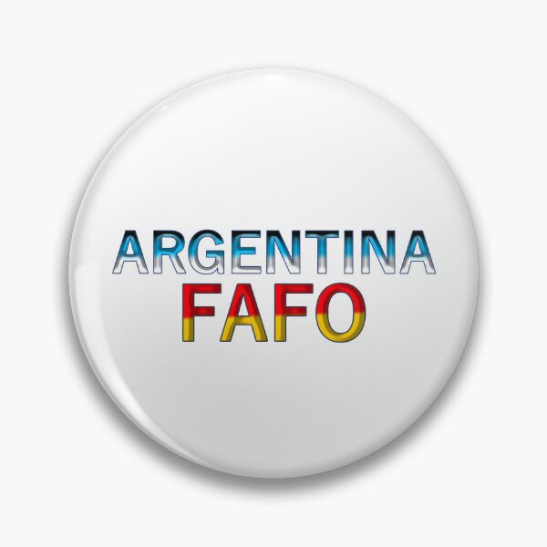 Item preview, Argentina FAFO designed and sold by KATKattalestv.