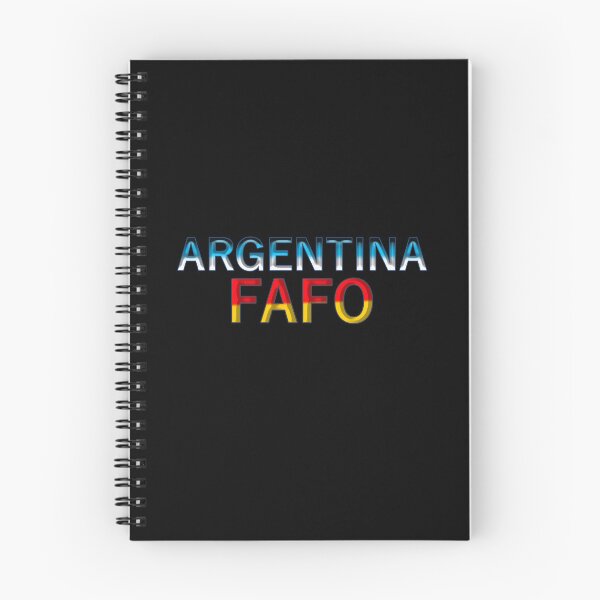 Item preview, Argentina FAFO designed and sold by KATKattalestv.