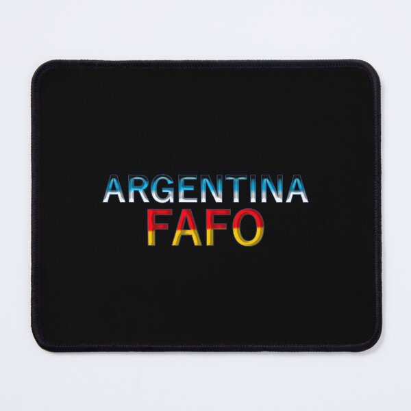 Item preview, Argentina FAFO designed and sold by KATKattalestv.