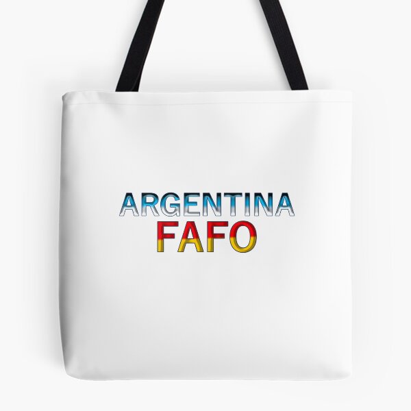 Item preview, Argentina FAFO designed and sold by KATKattalestv.