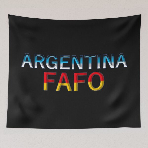 Item preview, Argentina FAFO designed and sold by KATKattalestv.