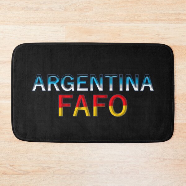 Item preview, Argentina FAFO designed and sold by KATKattalestv.