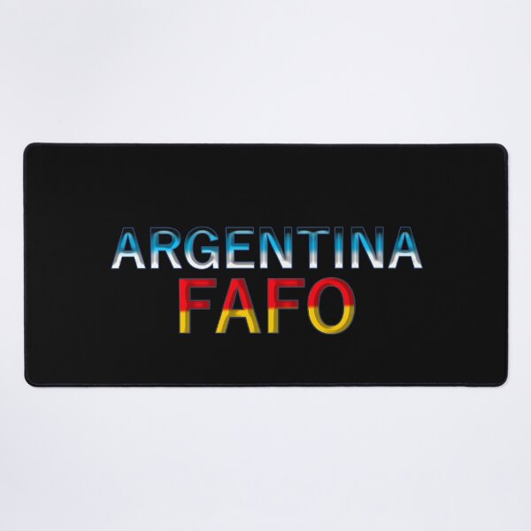 Item preview, Argentina FAFO designed and sold by KATKattalestv.