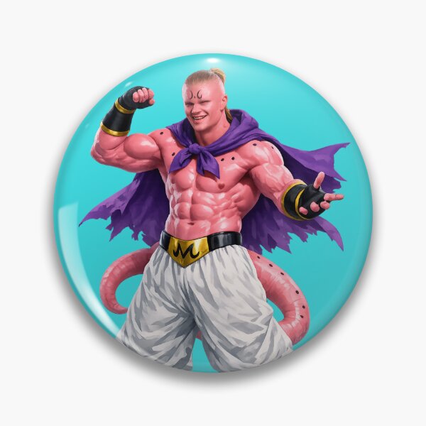 Item preview, Majin Haaland boo Norwegian football player Meme designed and sold by ShidoArt.