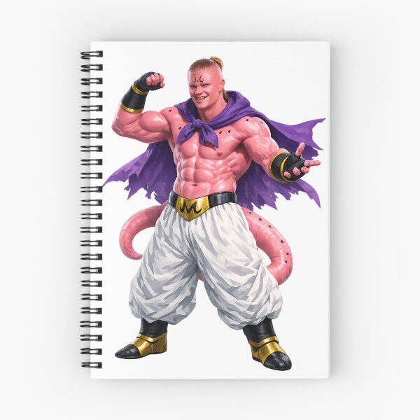 Item preview, Majin Haaland boo Norwegian football player Meme designed and sold by ShidoArt.
