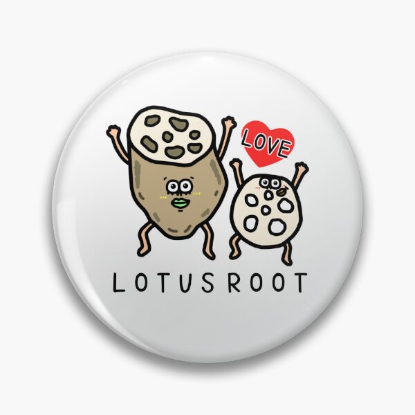 Item preview, Cute I LOVE LOTUS ROOT designed and sold by kanaehonkawa.