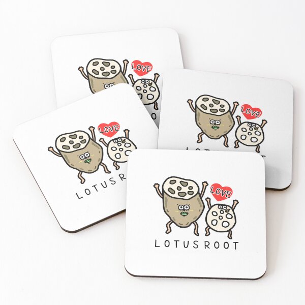 Item preview, Cute I LOVE LOTUS ROOT designed and sold by kanaehonkawa.