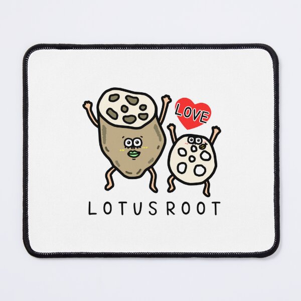 Item preview, Cute I LOVE LOTUS ROOT designed and sold by kanaehonkawa.