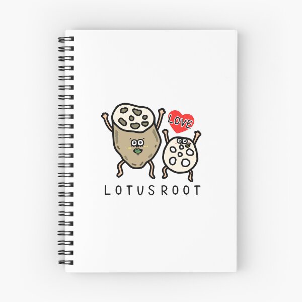 Item preview, Cute I LOVE LOTUS ROOT designed and sold by kanaehonkawa.