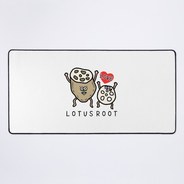 Item preview, Cute I LOVE LOTUS ROOT designed and sold by kanaehonkawa.