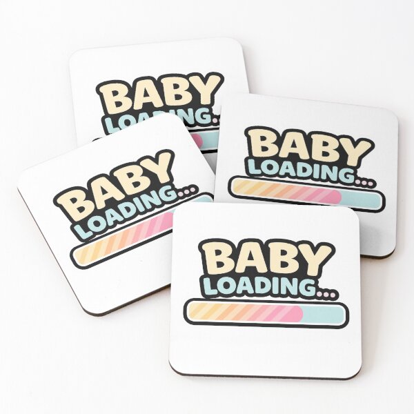 Item preview, Baby Loading - Pregnancy Announcement Design designed and sold by EastEndTownie.