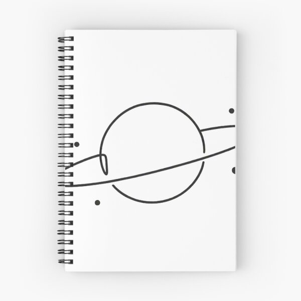 Item preview, Orbit – Minimalist Cosmic Line Art Design designed and sold by Shadowframe Studios.