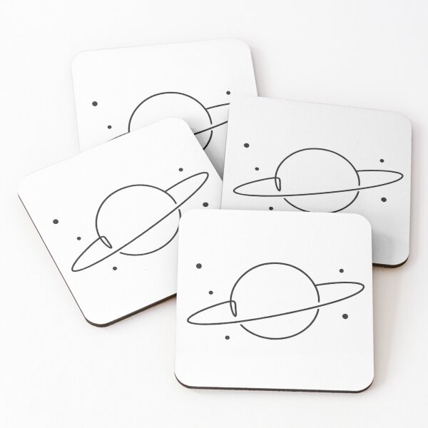 Item preview, Orbit – Minimalist Cosmic Line Art Design designed and sold by Shadowframe Studios.
