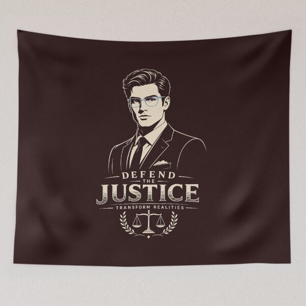 Item preview, Defend the Justice Lawyer Shirt for Men | Attorney Graphic Tee | Male Lawyer T-Shirt | Law School Gift | Prosecutor Apparel | Justice Vintage Design designed and sold by EIPTOW.
