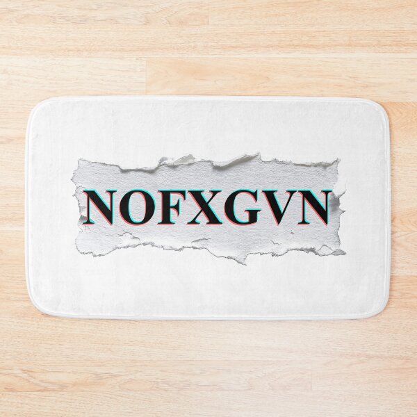 Item preview, NOFXGVN Typography Shirt | Funny Minimalist Attitude Graphic Tee | Bold Streetwear Design designed and sold by Ginastle26.