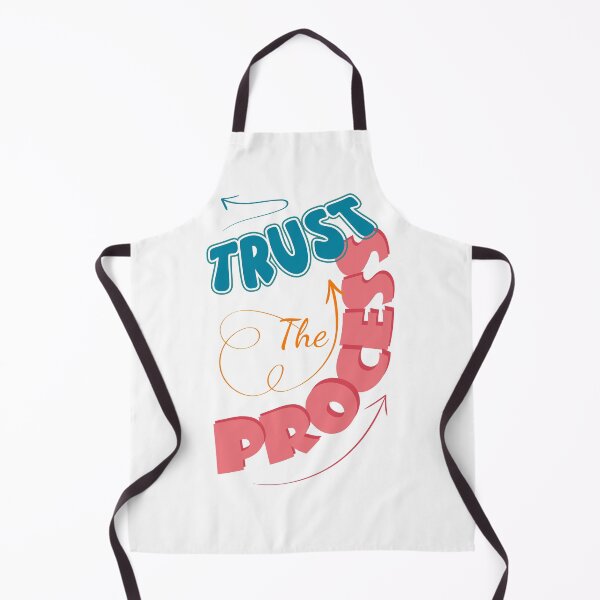 Item preview, Trust The Process Retro Typography Wall Art designed and sold by AVNGR-Design.