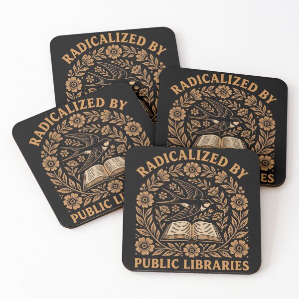 Item preview, Book Lover Reader - Radicalized By Public Libraries designed and sold by conggamenhatvip.