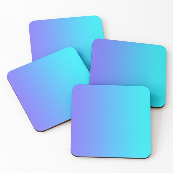 Item preview, Elegant Aqua And Blue-Indigo Ombre Colors designed and sold by DEC02.