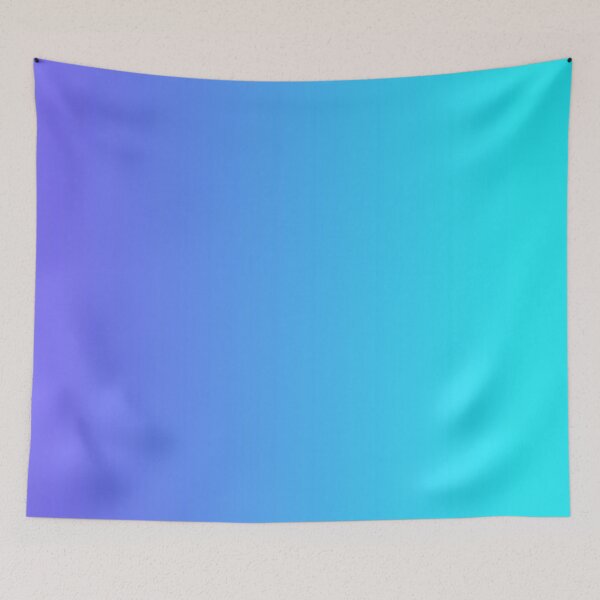 Item preview, Elegant Aqua And Blue-Indigo Ombre Colors designed and sold by DEC02.