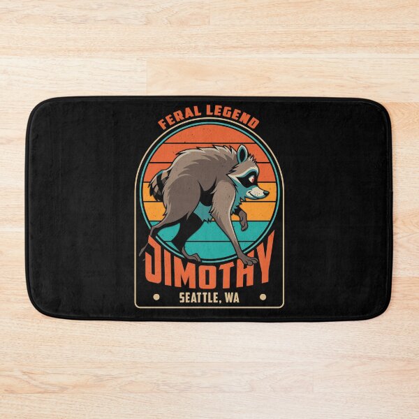 Item preview, Jimothy Raccoon Funny Animal Meme designed and sold by ActiveNerd.