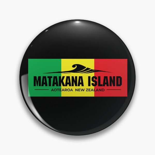 Item preview, Matakana Island New Zealand Rasta designed and sold by MY NEW ZEALAND.