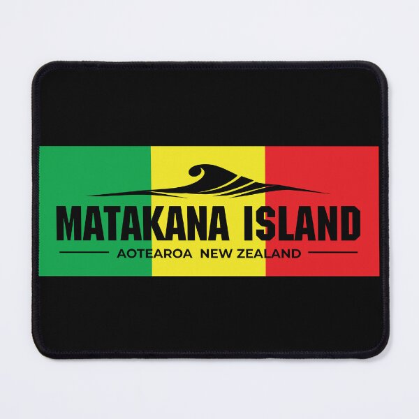 Item preview, Matakana Island New Zealand Rasta designed and sold by MY NEW ZEALAND.
