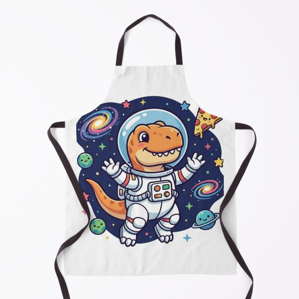 Artikelvorschau, Niedlicher Astronauten-Dinosaurier – Weltraumforscher T-Rex entworfen und verkauft von claudia6666.
