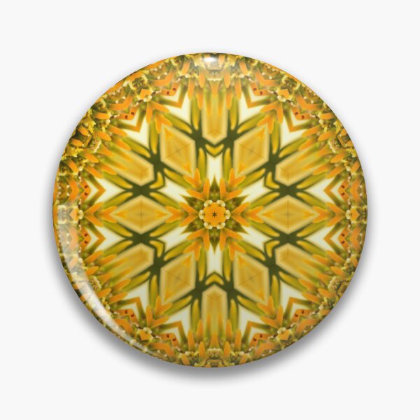 Aperçu de l'œuvre Solar Garden Mandala créée et vendue par SilentBloomLab.