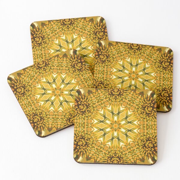 Aperçu de l'œuvre Solar Garden Mandala créée et vendue par SilentBloomLab.