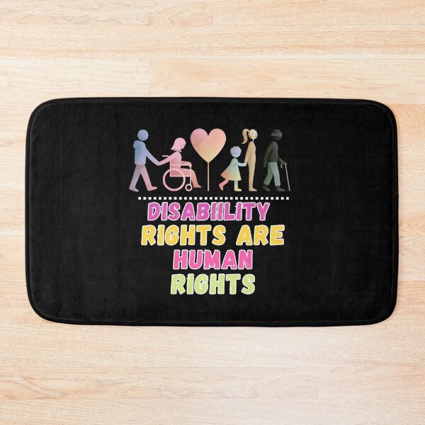 Item preview, Disability Rights Are Human Rights Funny and Sweet Tshirt designed and sold by DarkRelicStudio.