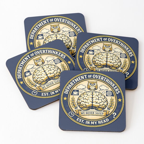 Item preview, Department Of Overthinkers designed and sold by fadilow.